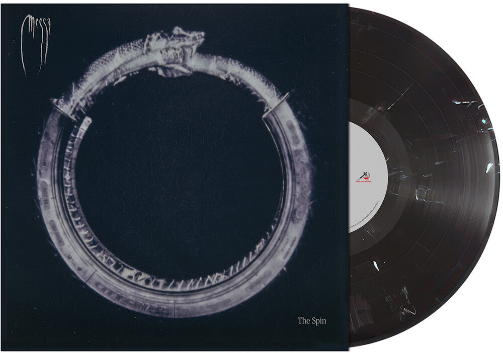 the album cover for Messa - Spin (Blk) [Colored Vinyl] (Wht)