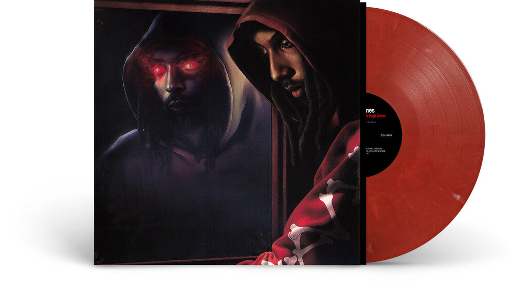 the album cover for Boldy James / Nicholas Craven - Trapper's Alley 3: Hell Or High Water [Colored Vinyl] [Limited Edition]