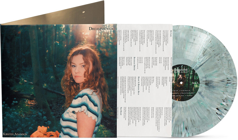 the album cover for Kirsten Adamson - Dreamviewer [Colored Vinyl] [Limited Edition] [Remastered]