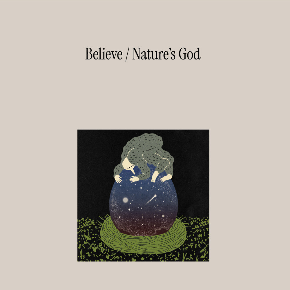 the album cover for Believe - Nature's God