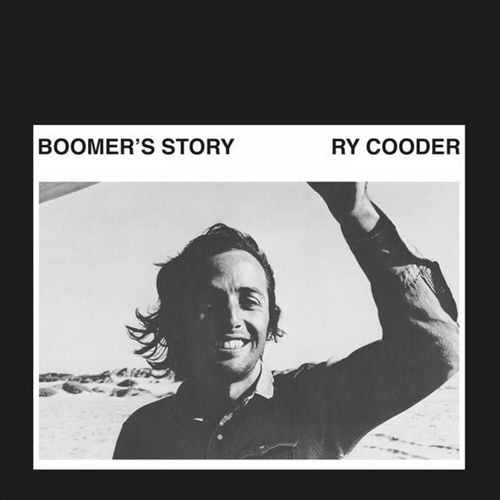 the album cover for Ry Cooder - Boomer's Story