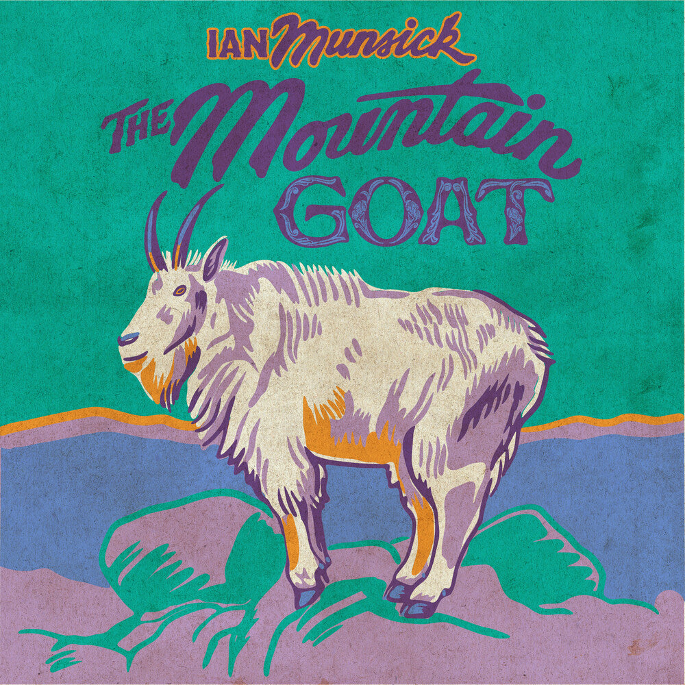 the album cover for Ian Munsick - Mountain Goat [With Booklet] (Jewl)