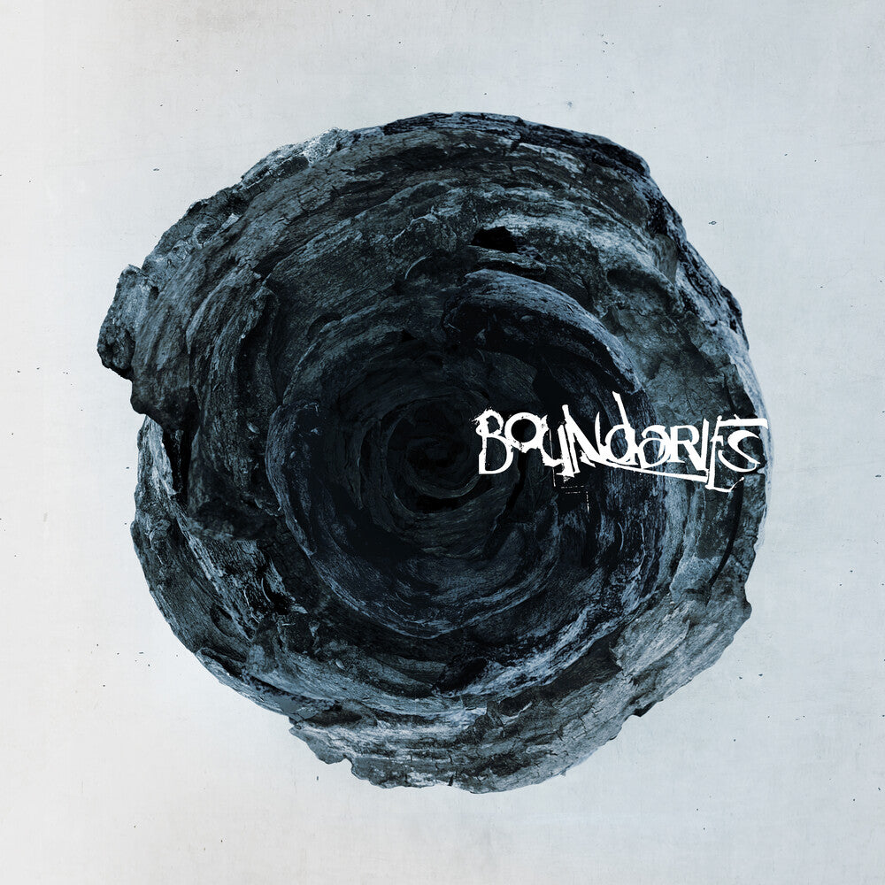 the album cover for Boundaries - Burying Brightness [Colored Vinyl] [Reissue]