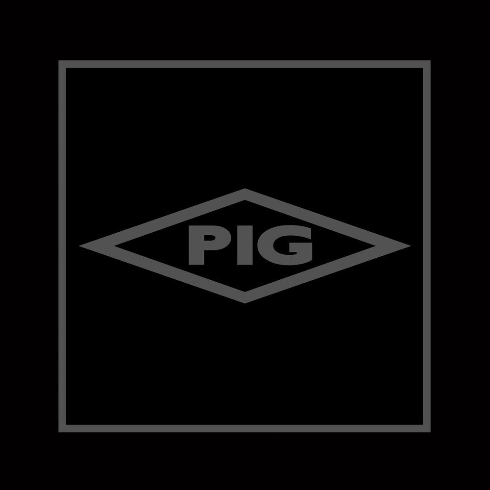 the album cover for Pig - Merciless [Colored Vinyl] [Limited Edition]
