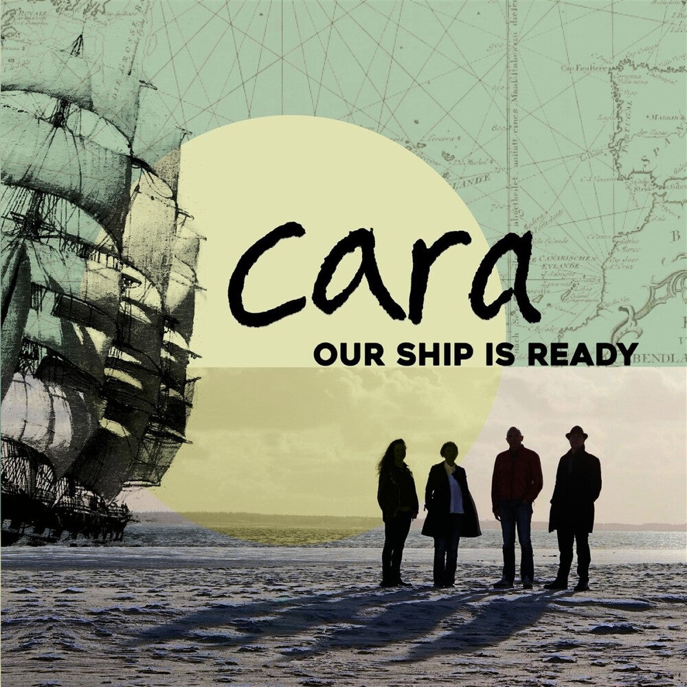 the album cover for Cara - Our Ship Is Ready