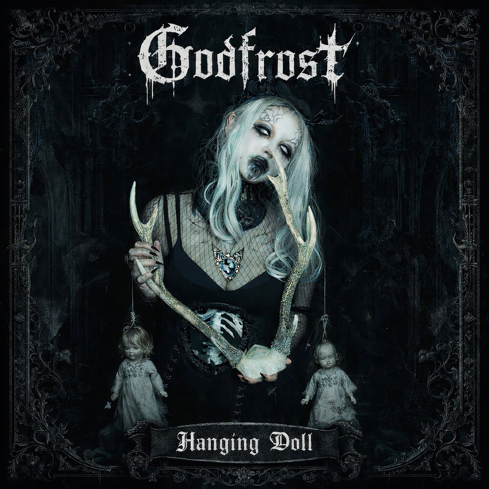 the album cover for Godfrost - Hanging Doll
