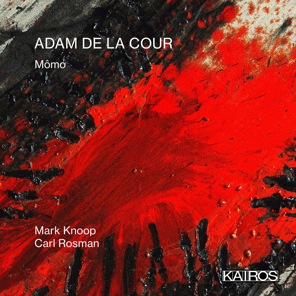 the album cover for Adam Cour  De La - Momo