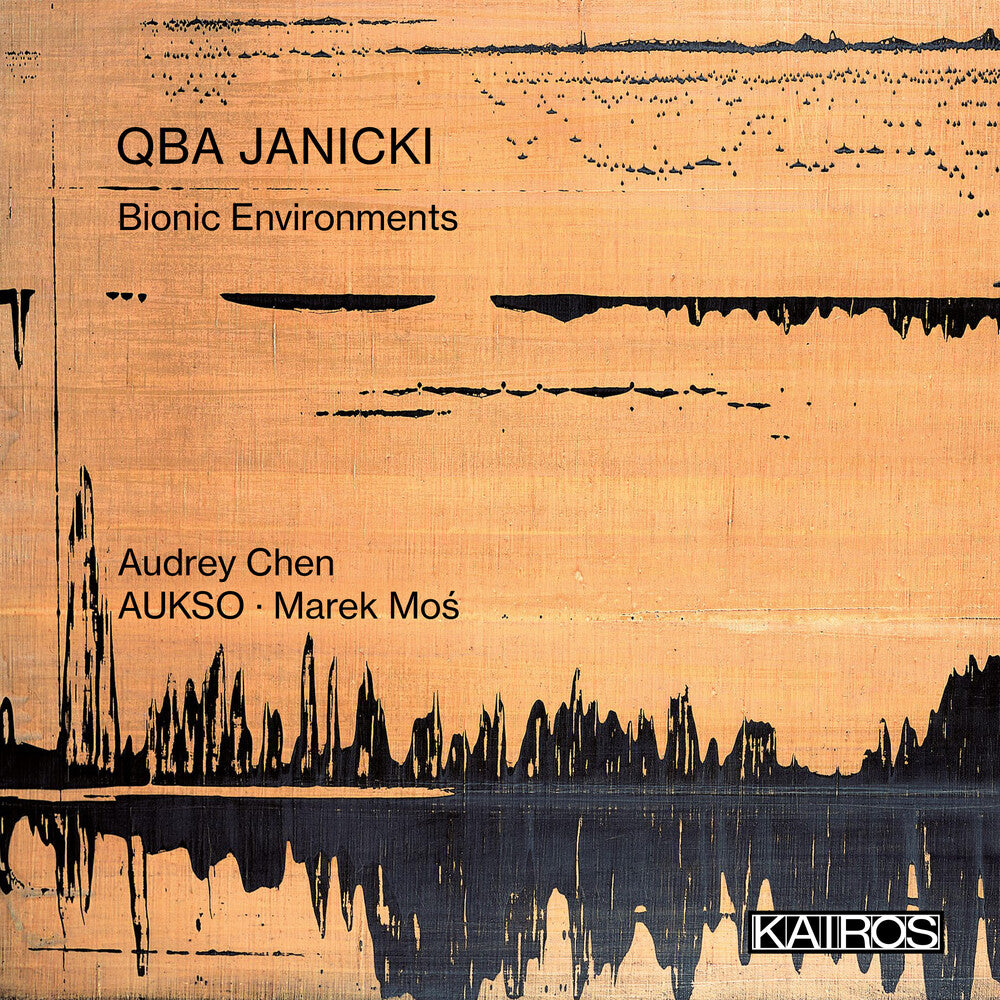 the album cover for Qba Janicki - Bionic Environments