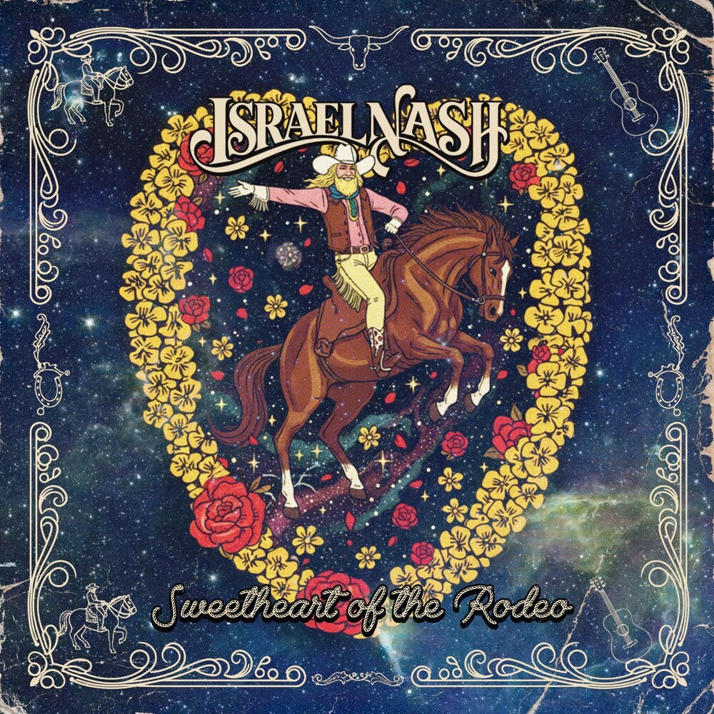 the album cover for Israel Nash - Sweetheart Of The Rodeo