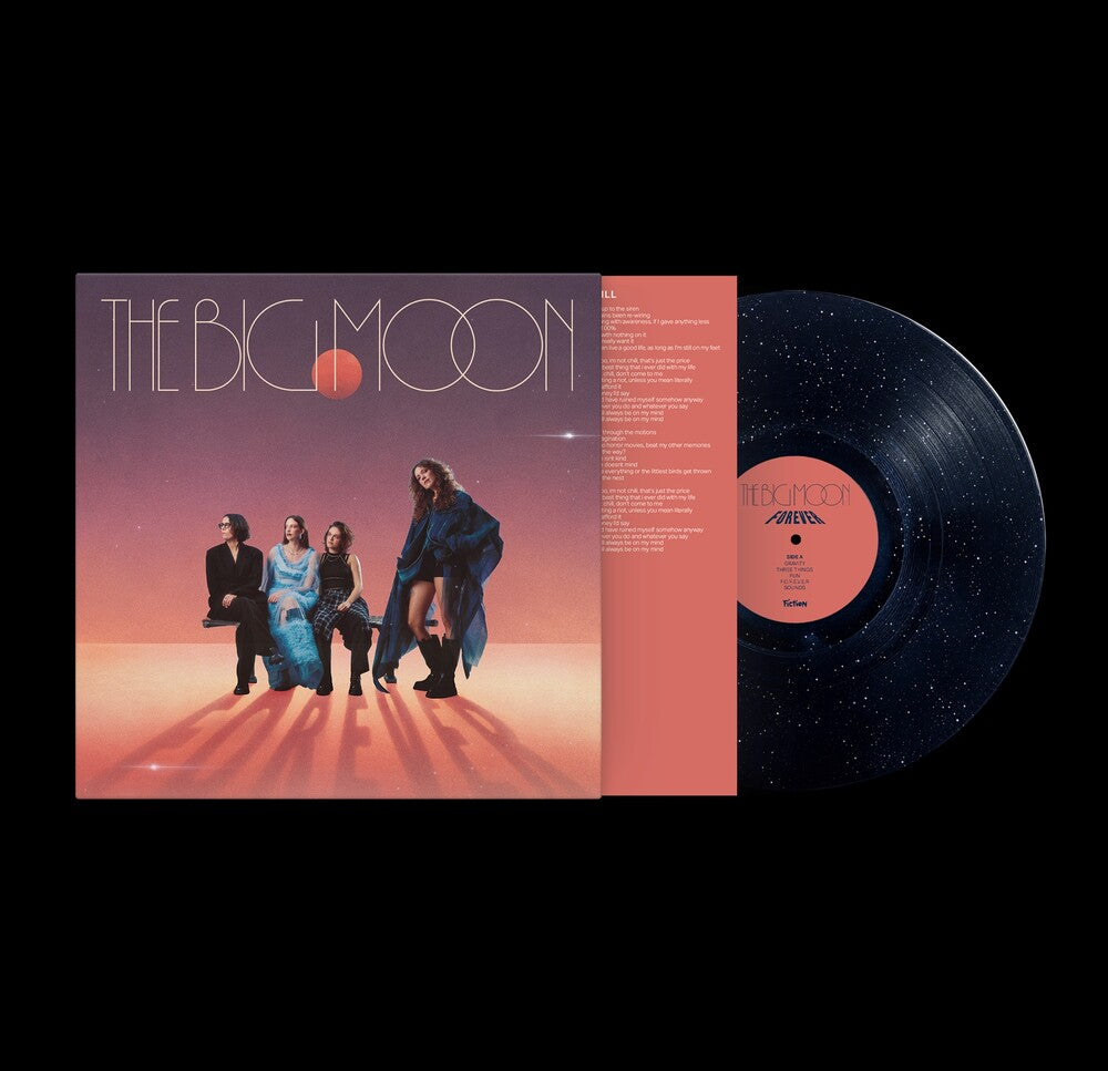 the album cover for Big Moon - Forever [Indie Exclusive] [Colored Vinyl] [Indie Exclusive]