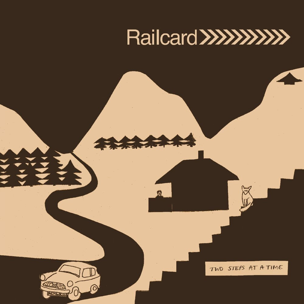 the album cover for Railcard - Two Steps At A Time
