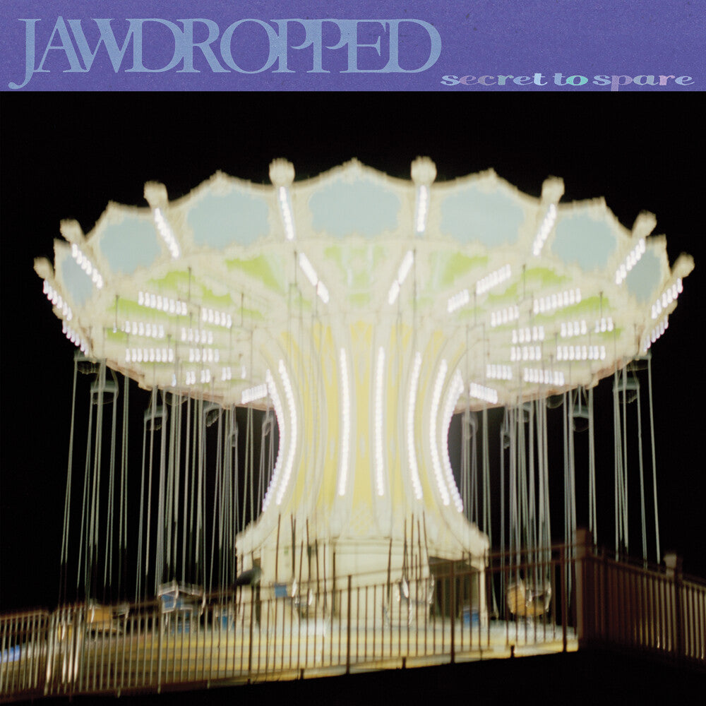 the album cover for Jawdropped - Secret To Spare