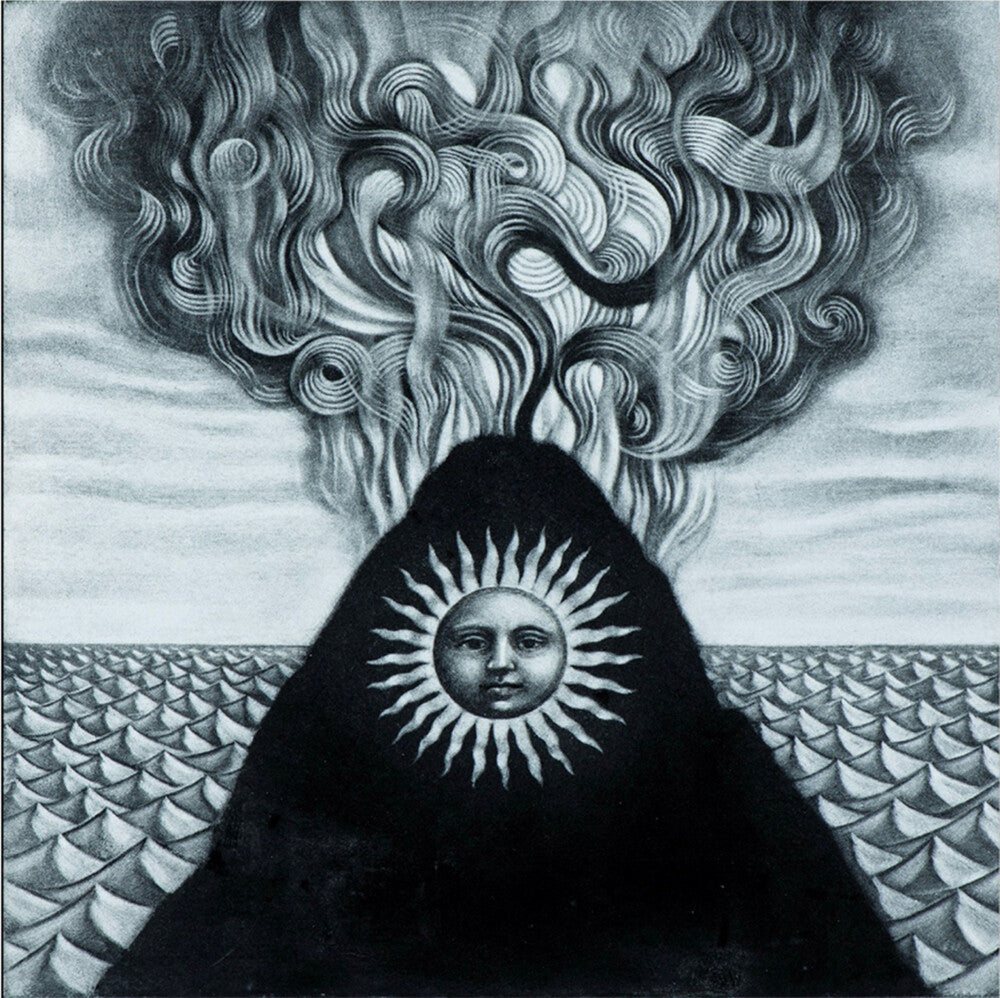 the album cover for Gojira - Magma - 10th Anniversary Edition [Black and Red Galaxy]
