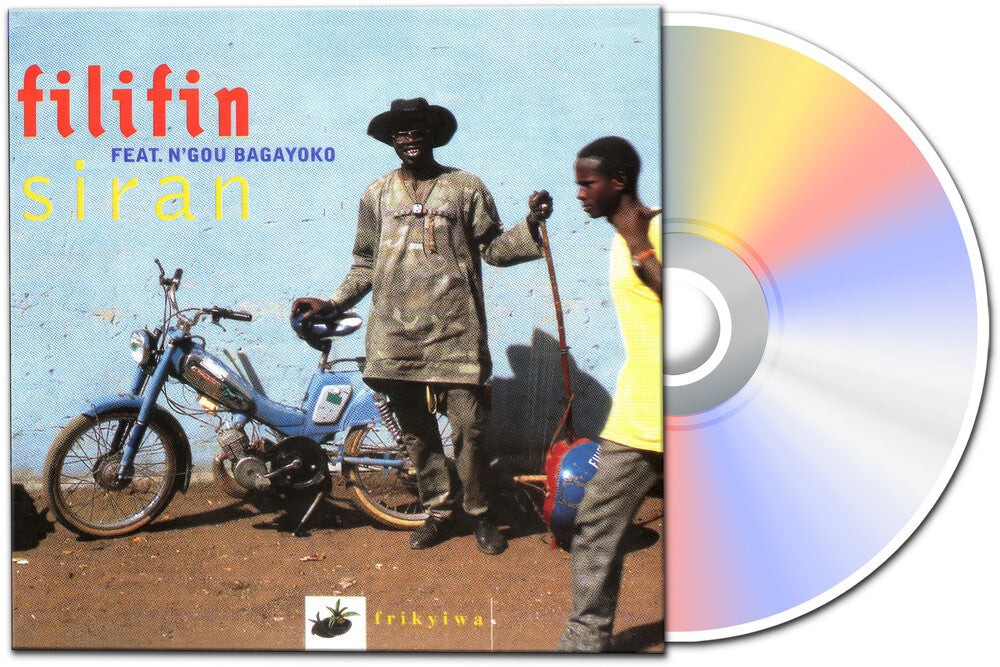 the album cover for Filifin Feat N'gou Bagayoko - Siran [Digipak]