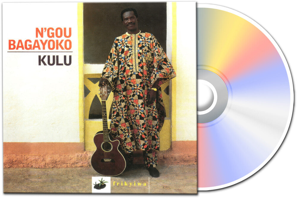 the album cover for N'gou Bagayoko - Kulu [Digipak]