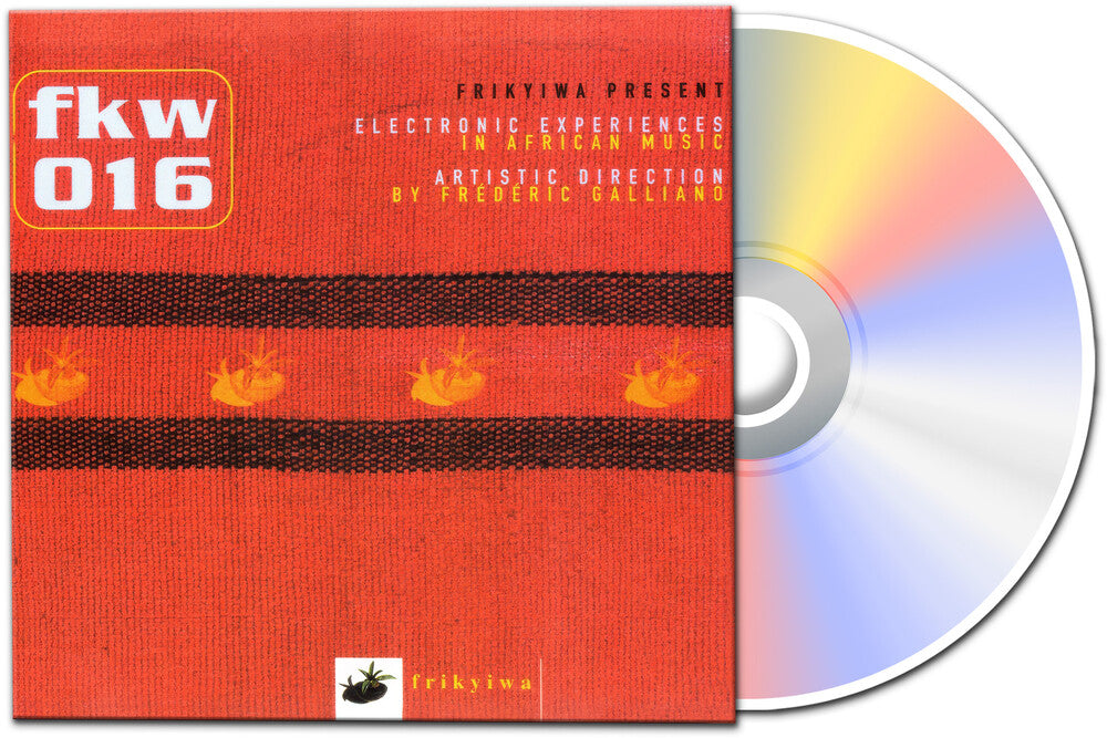 the album cover for Frikyiwa - Electronic Experiences In African Music [Digipak]