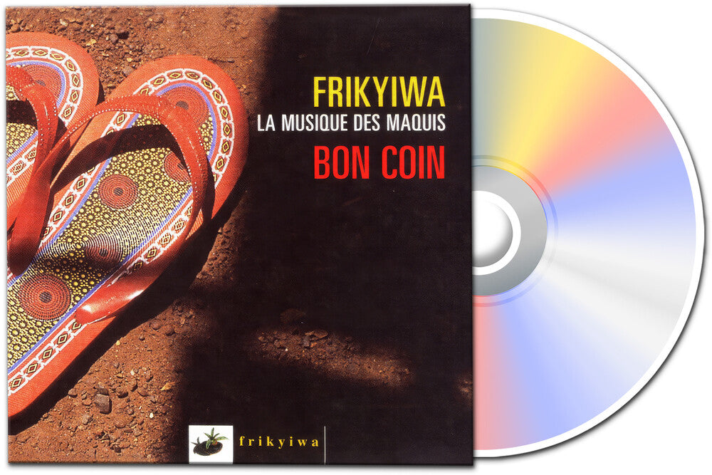the album cover for Bon Coin - Une Collection De Titres Frikyiwa [Digipak]
