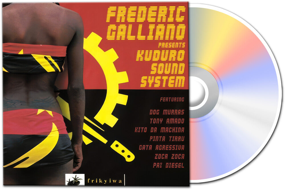 the album cover for Frederic Galliano - Kuduro Sound System [Digipak]