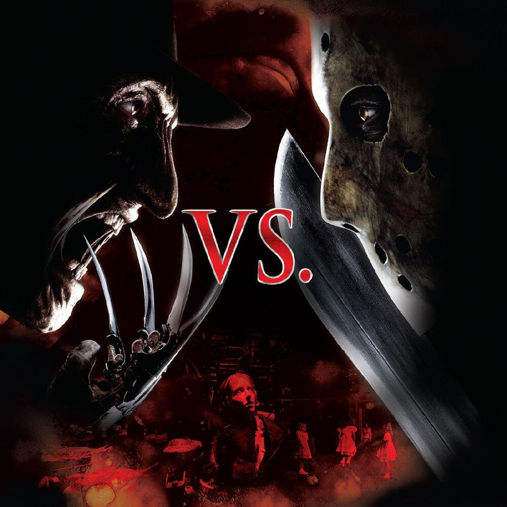the album cover for Freddy Vs. Jason - O.S.T. (Colv) - Freddy Vs. Jason - O.S.T. [Colored Vinyl]