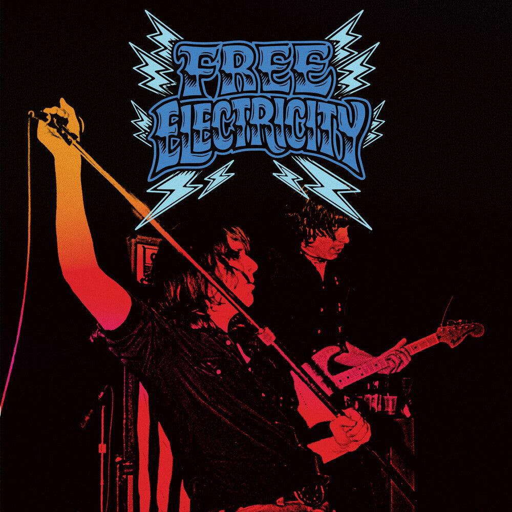 the album cover for Go - Free Electricity
