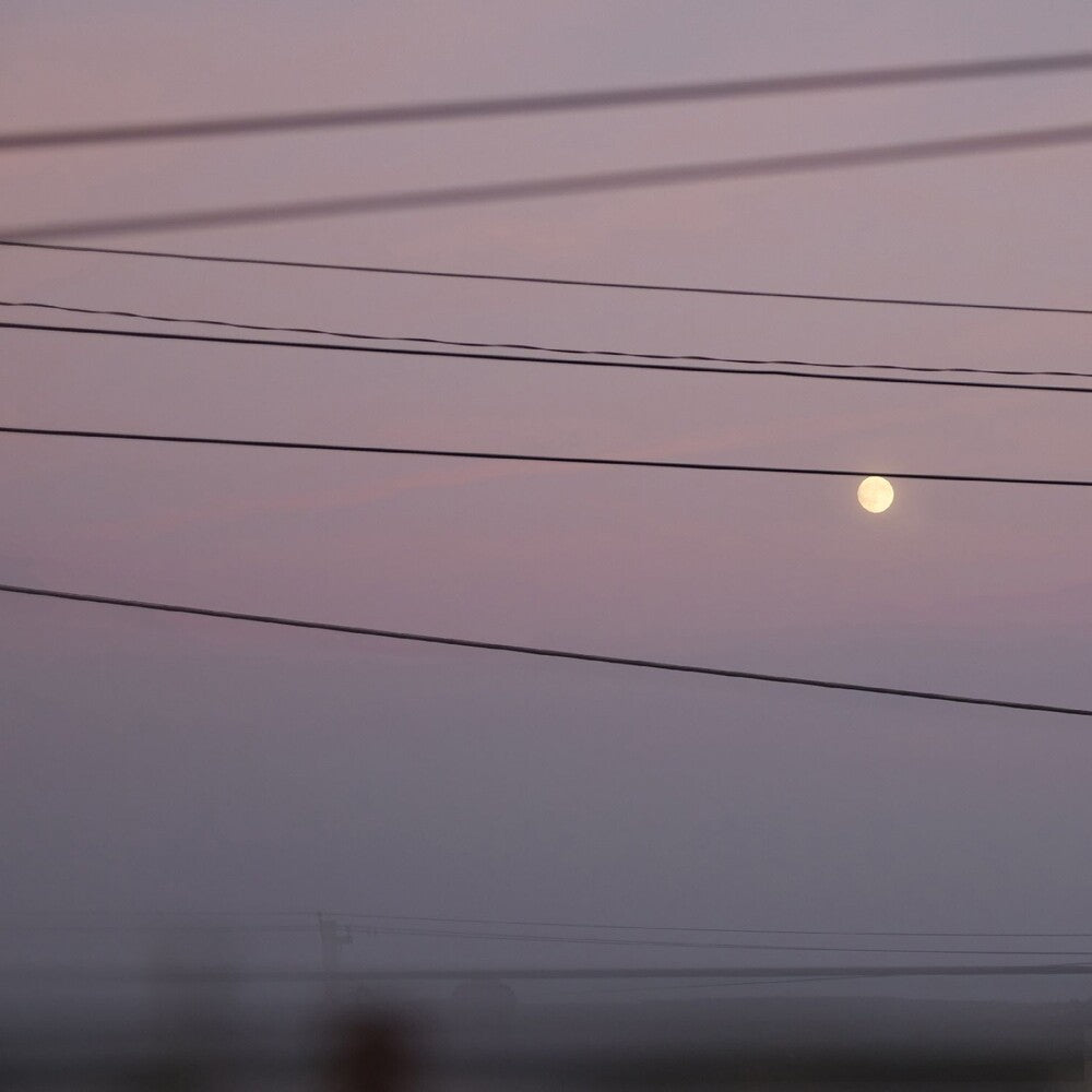 the album cover for Michael Dawson  Scott - Long Slow Distance