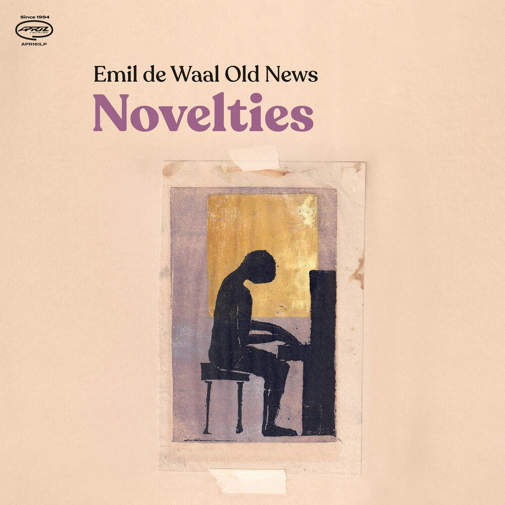 the album cover for Emil Waal  De - Novelties