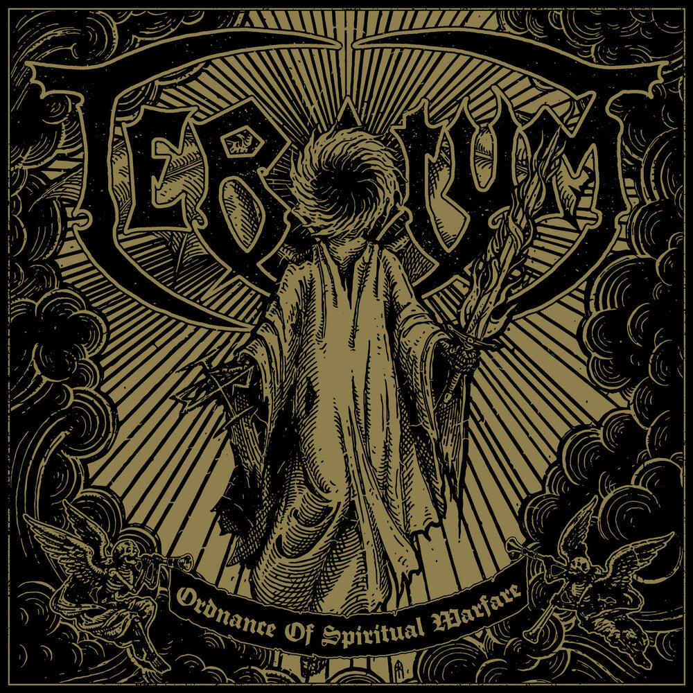 the album cover for Teratum - Ordnance Of Spiritual Warfare