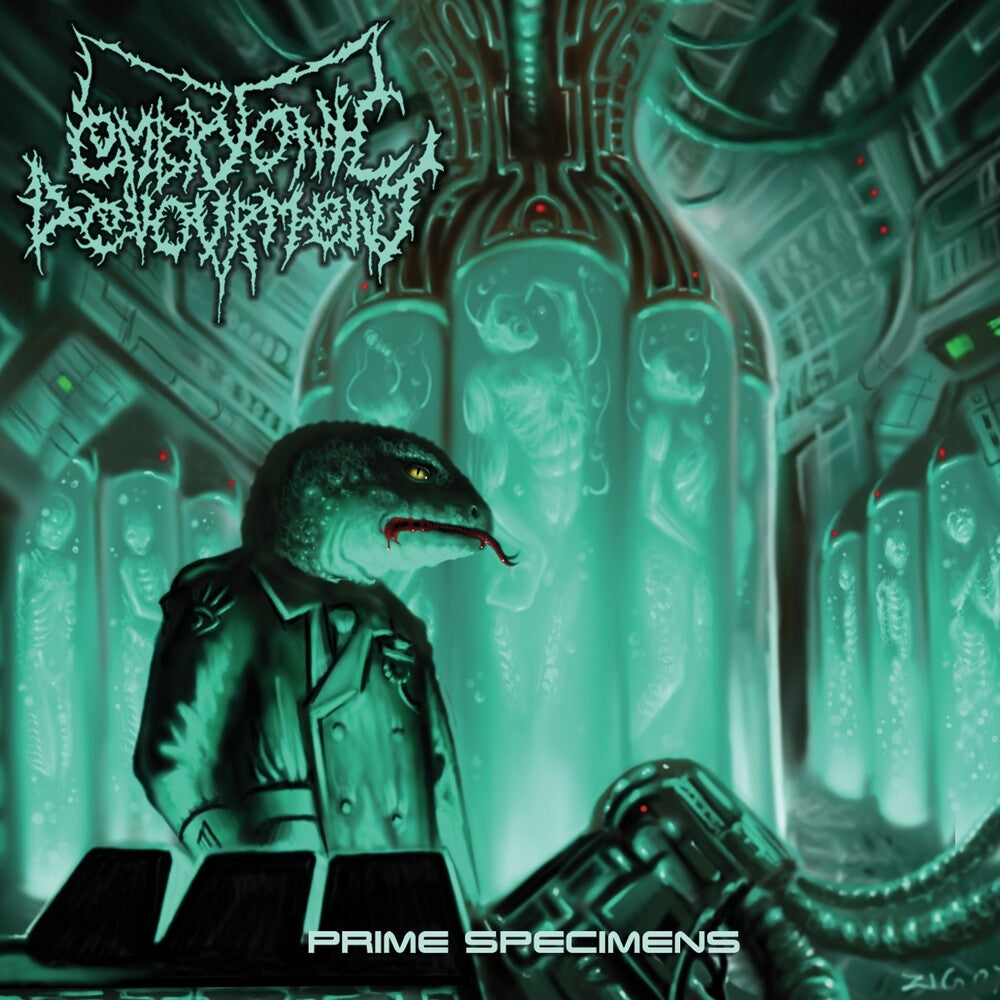 the album cover for Embryonic Devourment - Prime Specimens