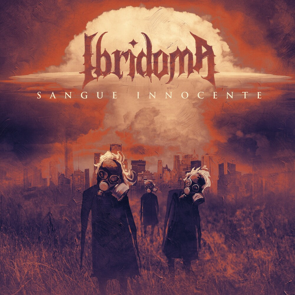 the album cover for Ibridoma - Sangue Innocente