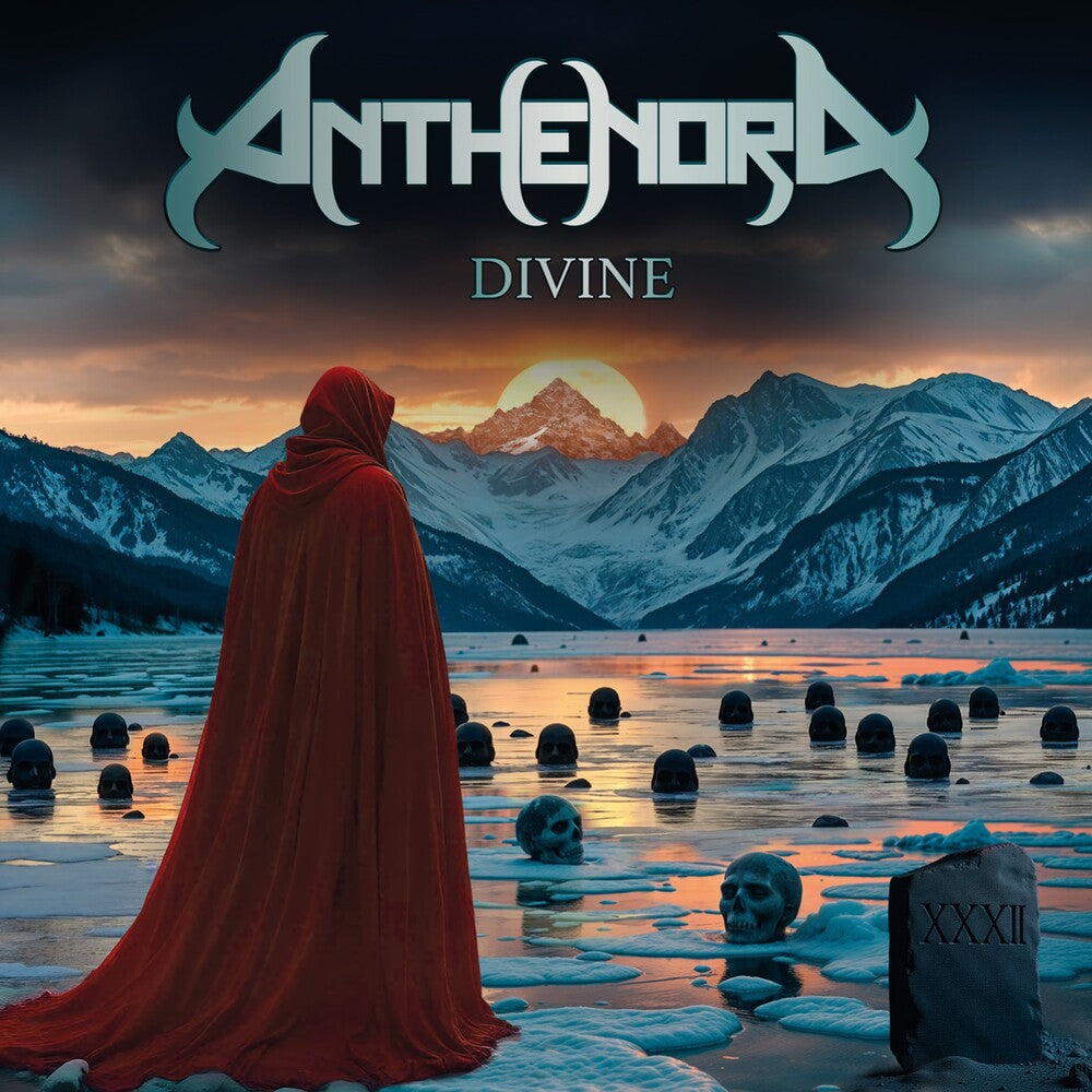 the album cover for Anthenora - Divine