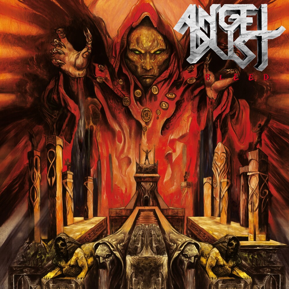 the album cover for Angel Dust - Bleed [Reissue]