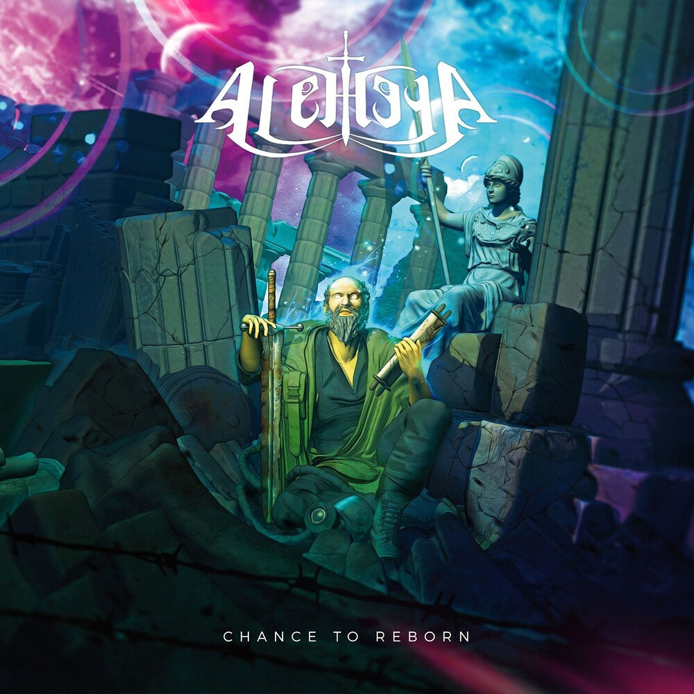 the album cover for Aletheya - Chance To Reborn