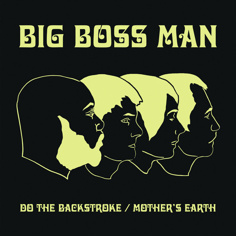 the album cover for Big Boss Man - Do the Backstroke/mother's Earth