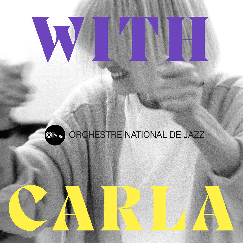 the album cover for Orchestre National De Jazz - With Carla