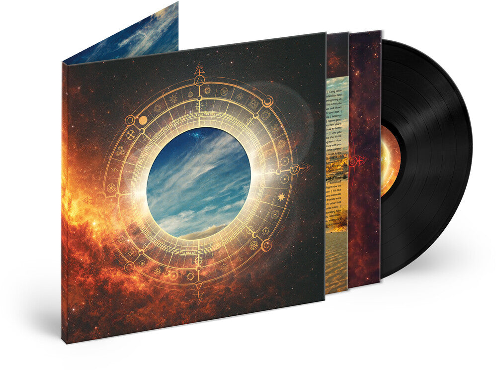the album cover for Nickelback - Everything Under The Sun [Black]