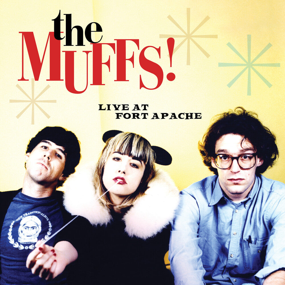 the album cover for Muffs - Live At Fort Apache (Uk)