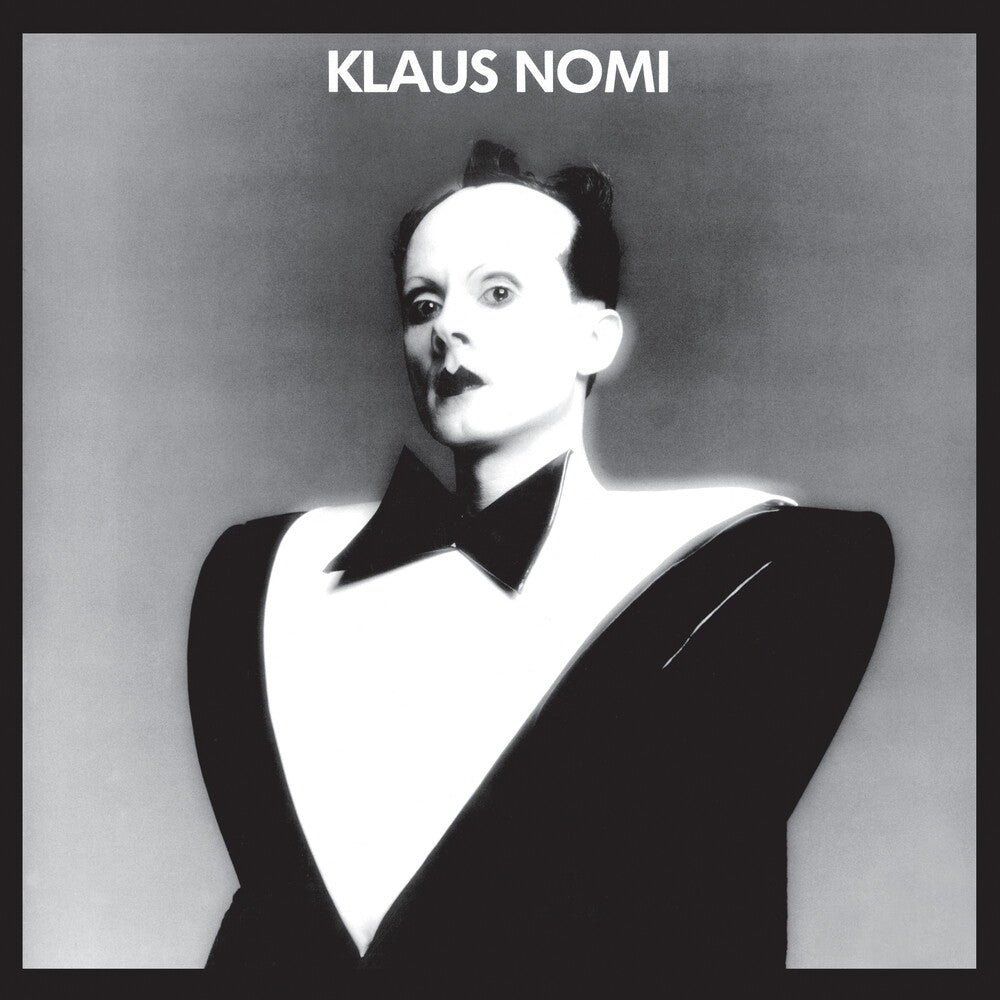 the album cover for Klaus Nomi - Klaus Nomi