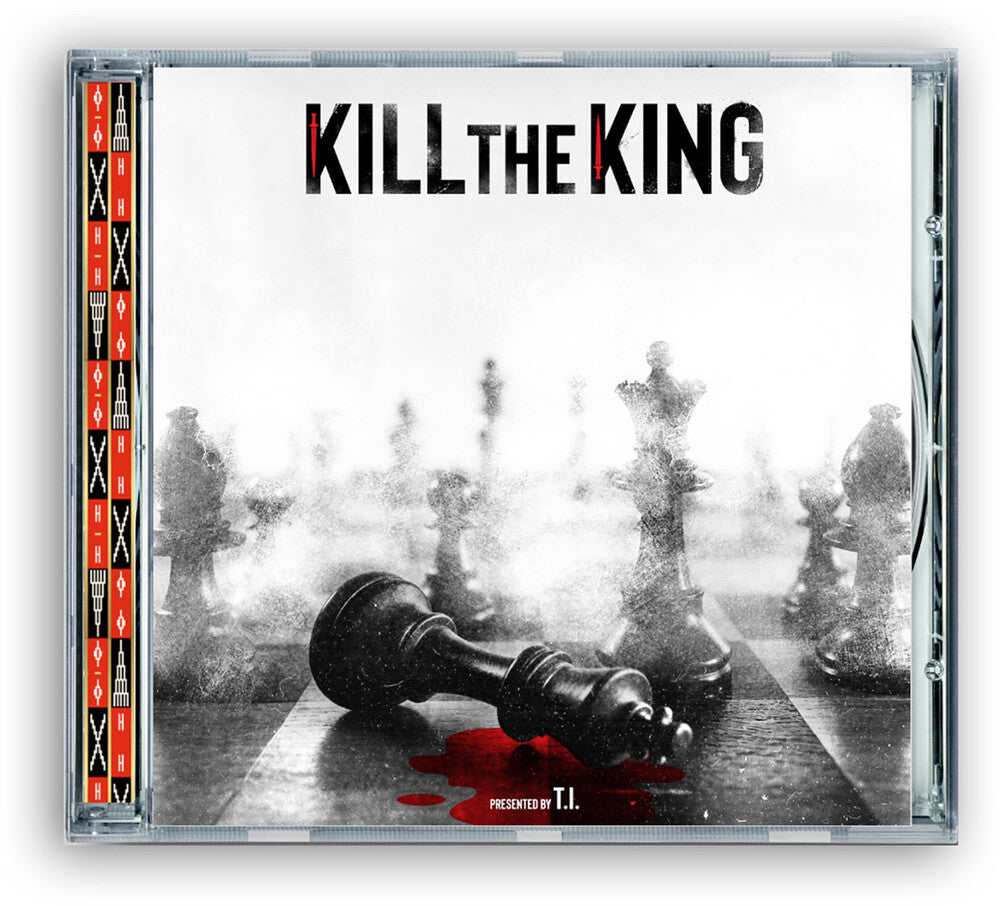 the album cover for T.I. - Kill The King
