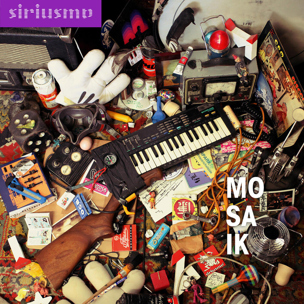 the album cover for Siriusmo - Mosaik [Reissue]