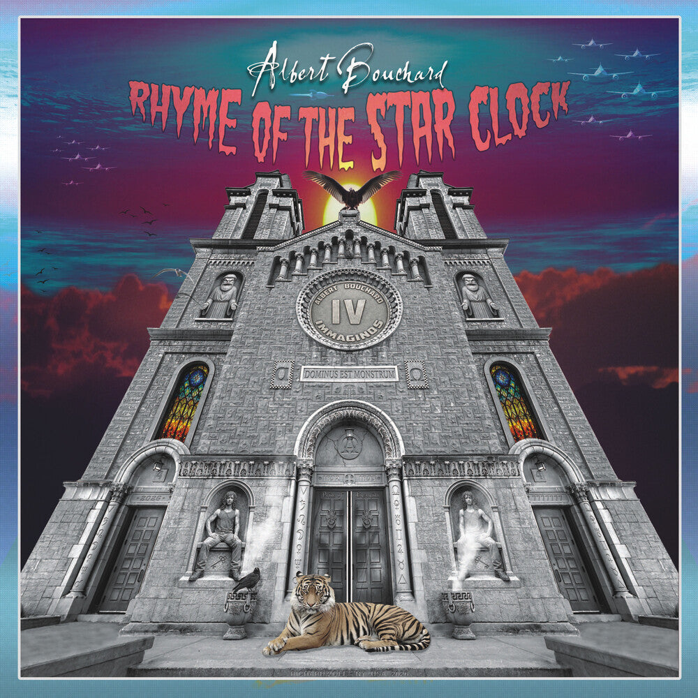 the album cover for Albert Bouchard - Imaginos Iv: Rhyme Of The Starclock [Digipak]