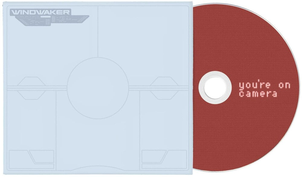 the album cover for Windwaker - smile, you're on camera