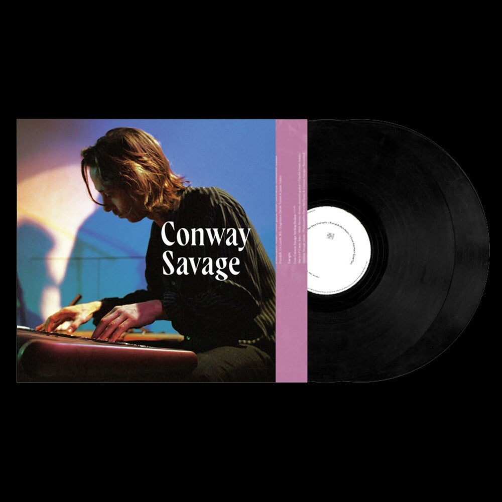 the album cover for Conway Savage - Too Dark To See