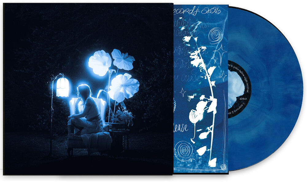 the album cover for Dream Crease - Blue Hour In The Living Room [Colored Vinyl] [Limited Edition]