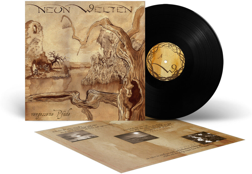 the album cover for Neun Welten - Vergessene Pfade (Blk) [Limited Edition] (Ofgv) [Reissue]
