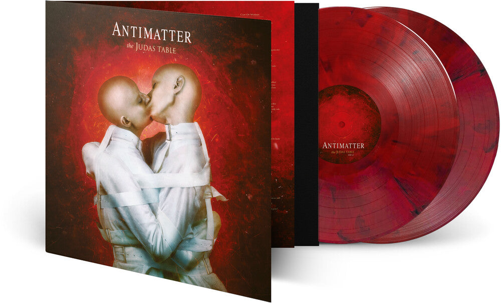 the album cover for Antimatter - Judas Table [Colored Vinyl] (Gate) [Limited Edition] (Ofgv) [Reissue]