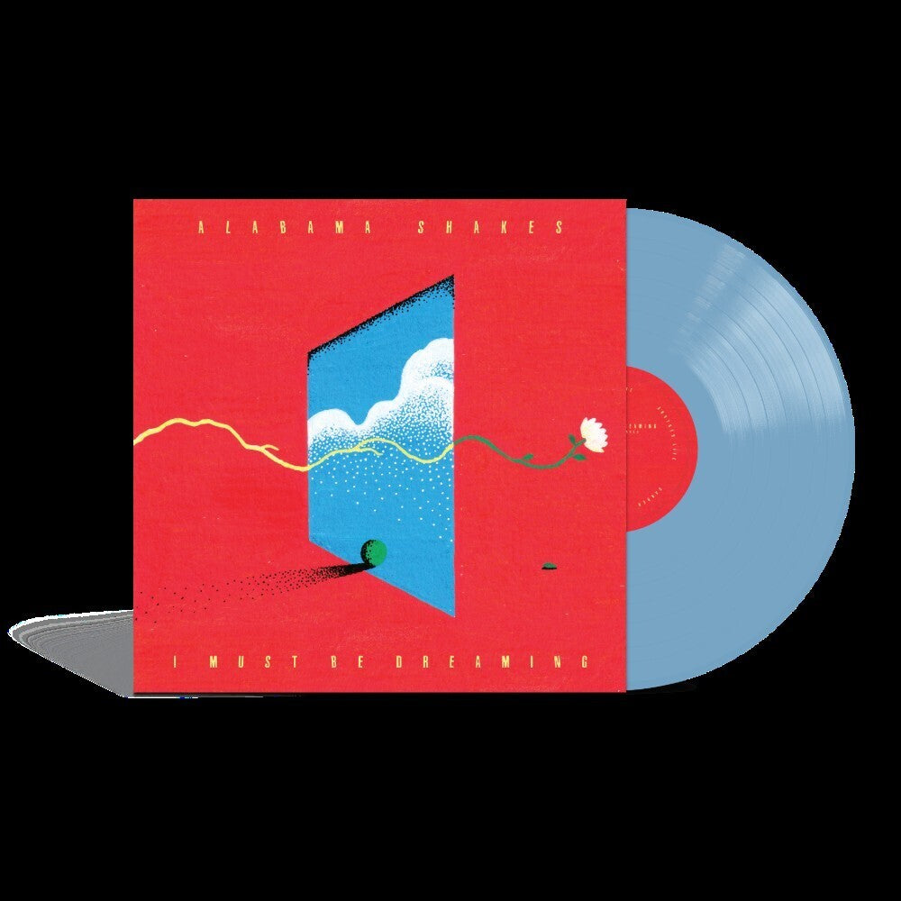 the album cover for Alabama Shakes - I Must Be Dreaming [Sky Blue]