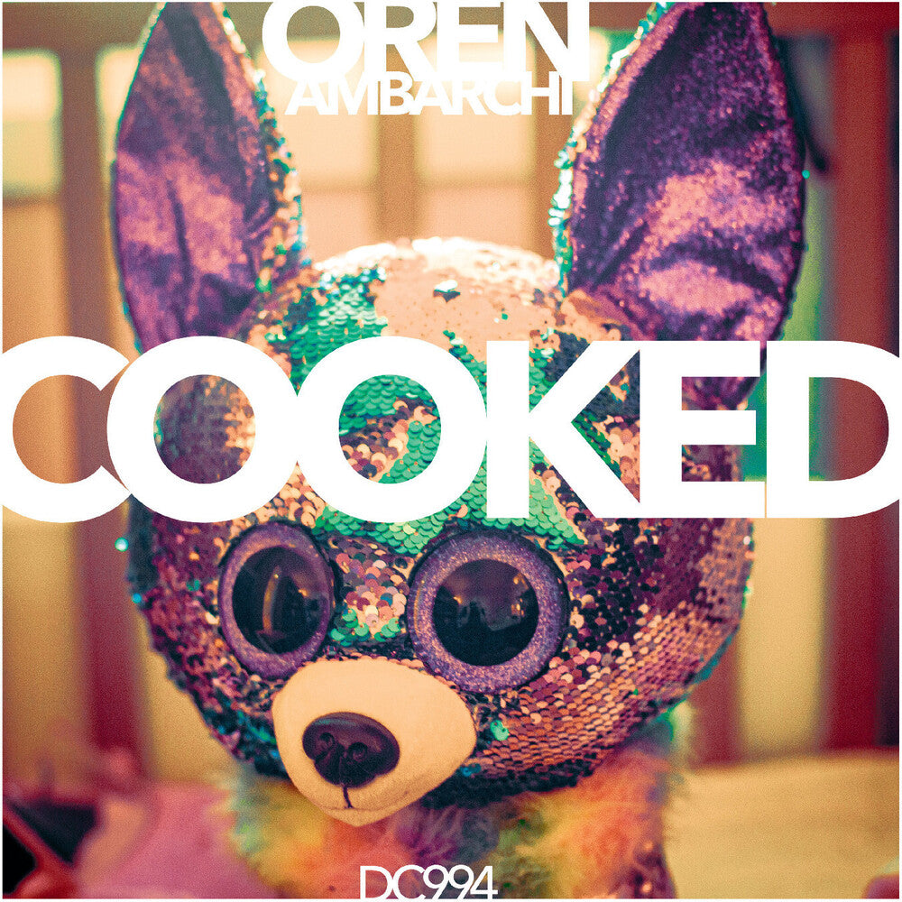 the album cover for Oren Ambarchi - Cooked [Download Included]