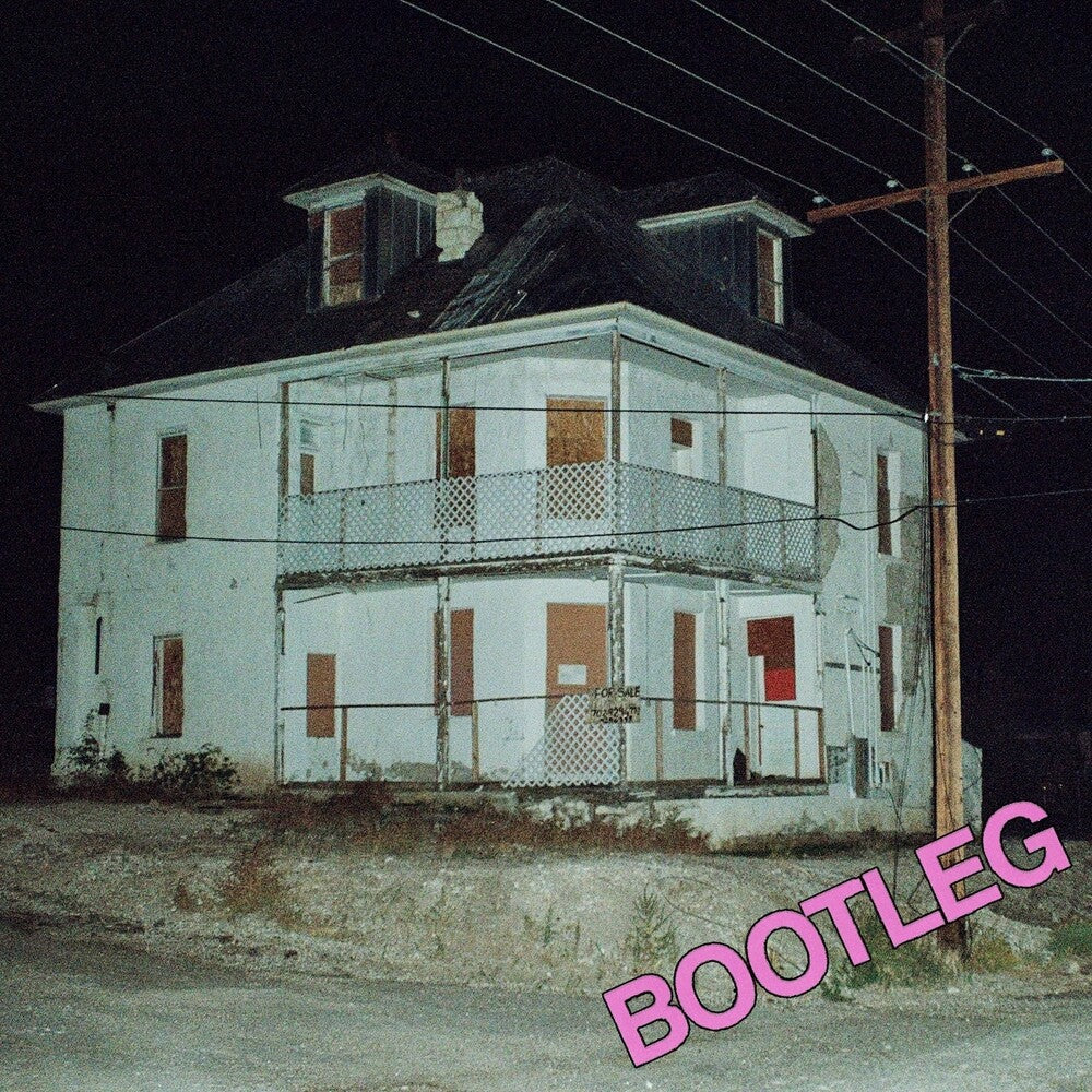 the album cover for Garden - Bootleg