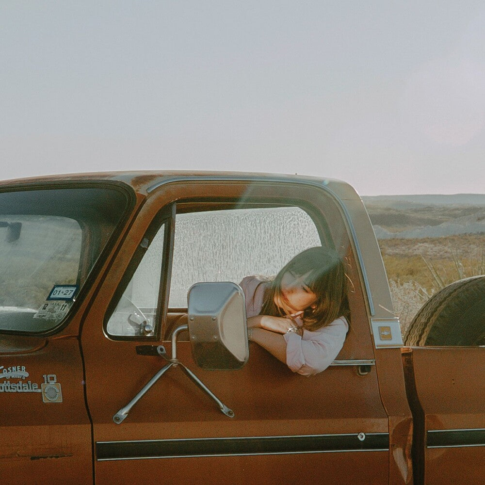 the album cover for Jess Williamson - Mile South Of Heaven [Indie Exclusive - Autographed]
