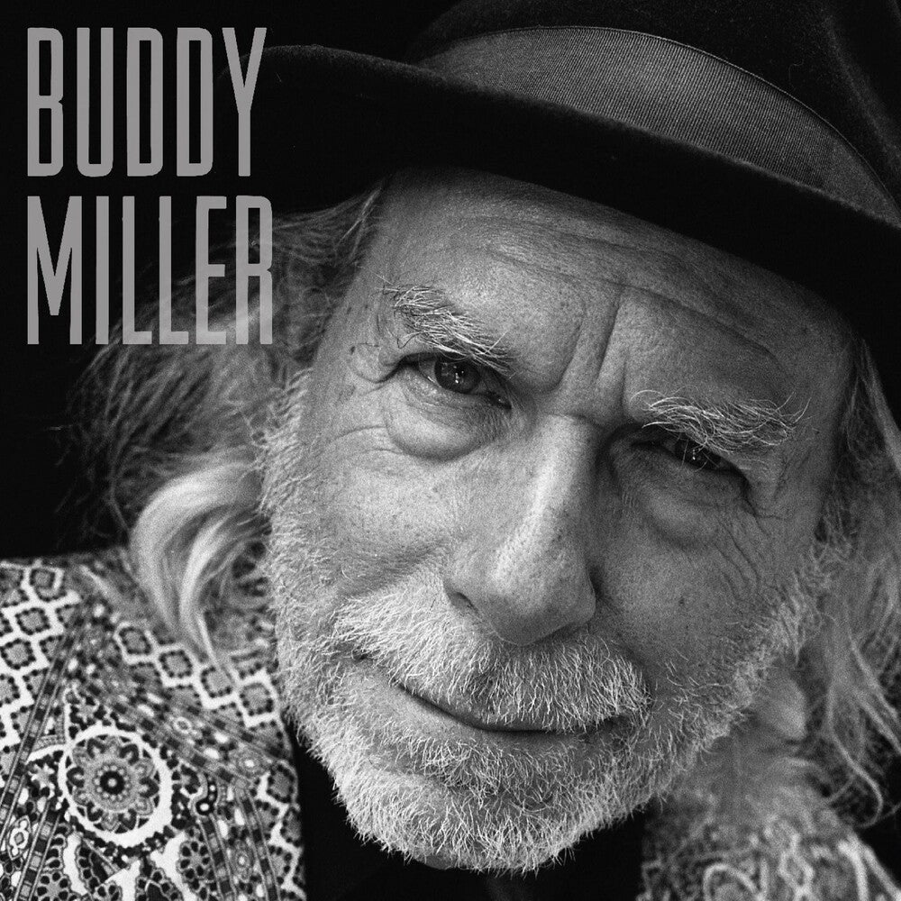 the album cover for Buddy Miller - Buddy Miller [Indie Exclusive Clear - Autographed]